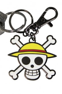 Keychain - One Piece - Skull Luffy