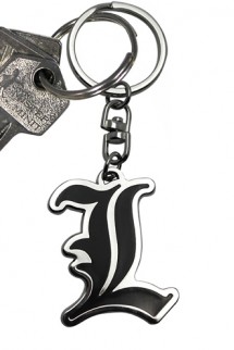 Keychain -  Death Note L Symbole