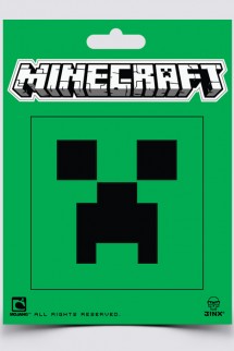 Minecraft Sticker Creeper Face