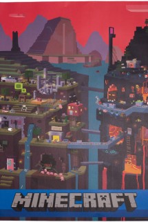 Minecraft Póster Sam Cube 61 x 92 cm