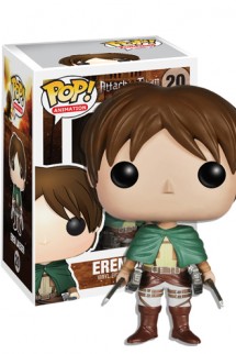 Pop! Animation: Ataque a los Titanes - Eren Jaeger