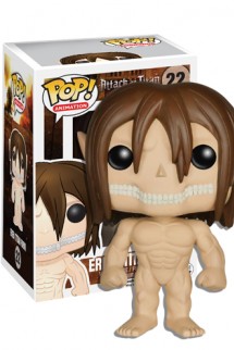 Pop! Animation: Ataque a los Titanes - Eren Forma Titán