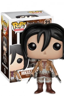 Pop! Animation: Ataque a los Titanes - Mikasa Ackerman