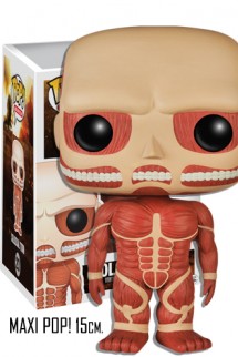 Pop! Animation: Ataque a los Titanes - TITÁN COLOSAL 6"