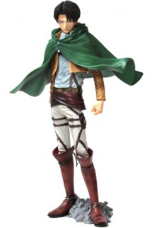 Attack on Titan - Levi Ackerman Figure 25cm.