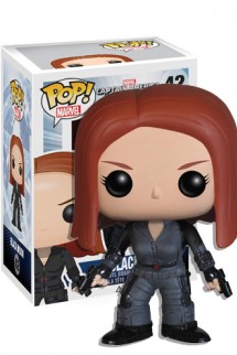 Pop! Marvel: Capt. America Movie 2 - Black Widow