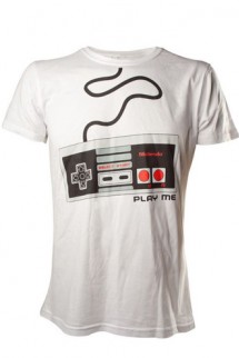 Nintendo Camiseta NES Controller