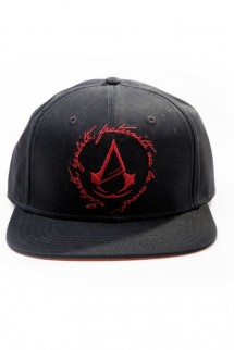 Assassin´s Creed Unity Snap Back Baseball Cap Embroidered Logo