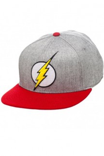 The Flash Baseball Cap Logo