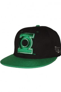 Green Lantern Adjustable Cap Green Logo