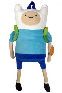 Adventure Time Plush Backpack Finn