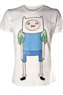 HORA DE AVENTURAS - Camiseta Finn