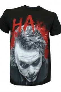 Dark Knight Black Joker Teenage T-Shirt