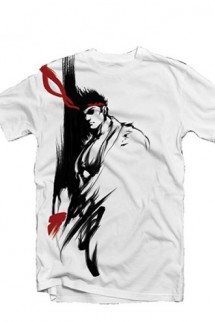 Camiseta Super Street Fighter IV - RYU