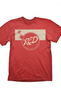 Camiseta - Team Fortress 2 "RED"