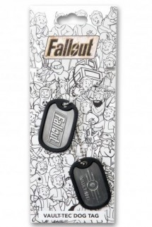 Fallout Dogtag Vault 101