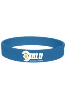 Team Fortress Silicone Wristband BLU