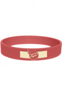 Team Fortress 2 - Pulsera Caucho - RED