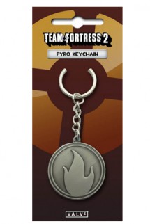 Team Fortress 2 Keychain Pyro