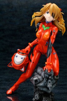 Figura - EVANGELION - Asuka Langley Shikinami: Q PLUG SUIT