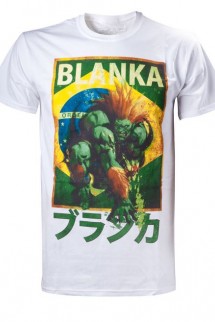 Camiseta Street Fighter - Blanka 