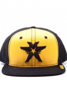 Infamous Second Son - Yellow / Black Logo