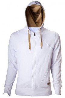 Assassins Creed White Hoodie