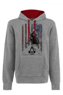 Sudadera Assassins Creed III - Connor "Gris"