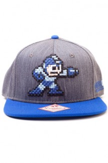 Gorra Megaman - Megaman Pixel