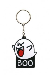 Nintendo - Boo Rubber Key Chain