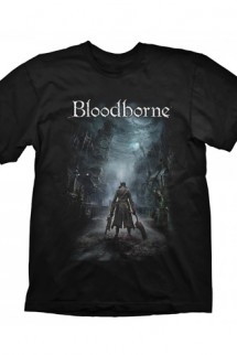 Camiseta -  Bloodborne "Night Street"