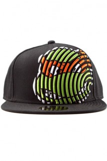 Turtles - Mikey, snap back cap, black