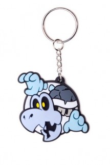 Nintendo Rubber Keychain Dry Bones 6 cm