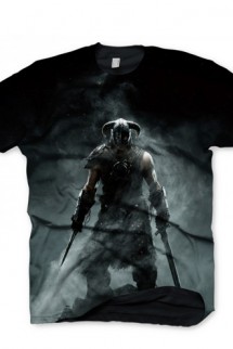 Camiseta - The Elder Scrolls V: Skyrim - Dragonborn