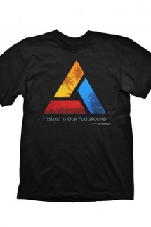 Camiseta - Assassin´s Creed - Entertainment "Abstergo"