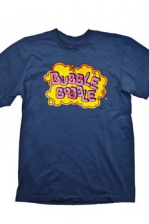Bubble Bobble T-Shirt Vintage Logo