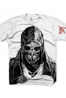 Camiseta - Dishonored "Corvo"