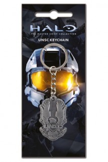 Halo Keychain UNSC Master Chief Collection