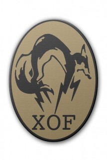 Parche - Metal Gear Solid V "XOF Logo"