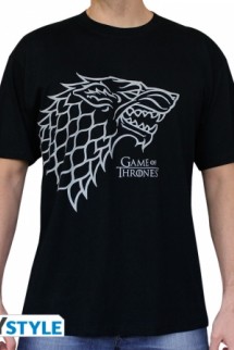 Camiseta - Juego de Tronos - Emblema Stark