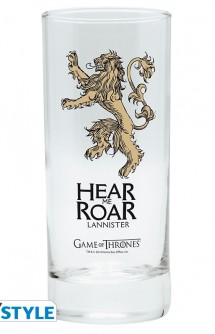 GAME OF THRONES Verre Game of Thrones Lannister