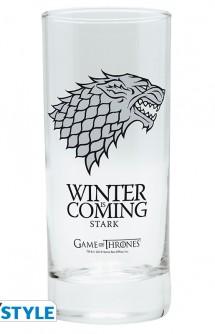 GAME OF THRONES Verre Game of Thrones Stark