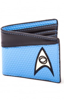Monedero - Star Trek - "Cientifico" logo azul