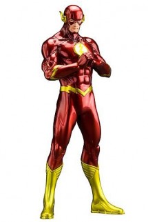 DC Comics ARTFX+ PVC Statue 1/10 The Flash (New 52) 19 cm