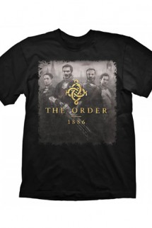 Camiseta - The Order: 1886 "Cover"