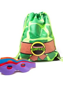 Mochila GYM - Las Tortugas Ninja + bandanas