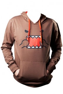 DOMO Brown, Mens Hoodie