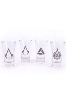 Vasos Chupitos - Assassin´s Creed