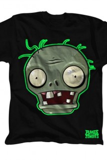 Camiseta - Plantas Vs. Zombis "Zombi"