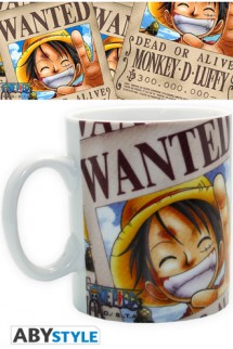 ONE PIECE mug Luffy Wanted King size